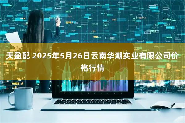 天盈配 2025年5月26日云南华潮实业有限公司价格行情